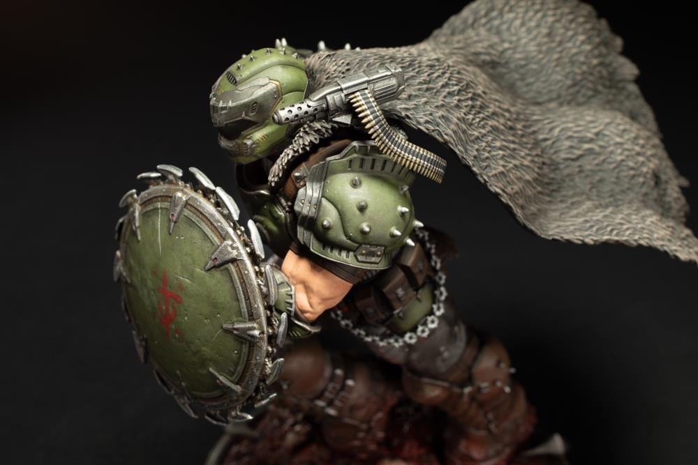 Doom: The Dark Ages Doom Slayer Figure Gallery Image 5