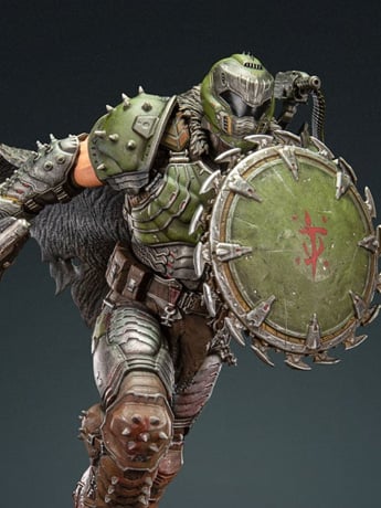 Doom: The Dark Ages Doom Slayer Figure Gallery Image 2