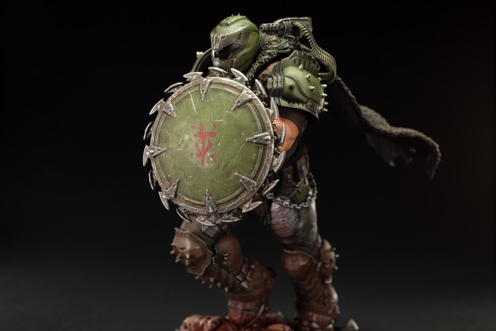 Doom: The Dark Ages Doom Slayer Figure Gallery Image 4