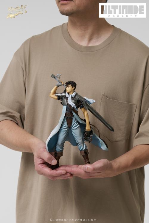 Berserk Ultimode Guts (Mercenary Ver.) 1/6 Scale Figure Gallery Image 15