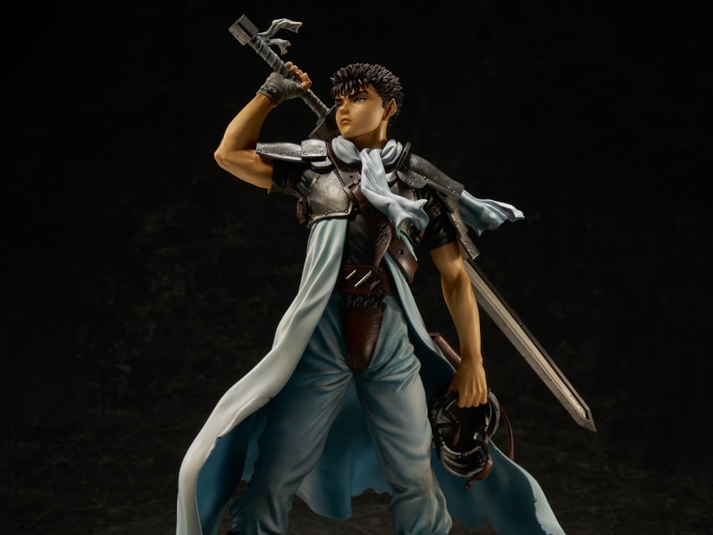 Figurine mobile Art Of War Berserk Guts produit avec sang