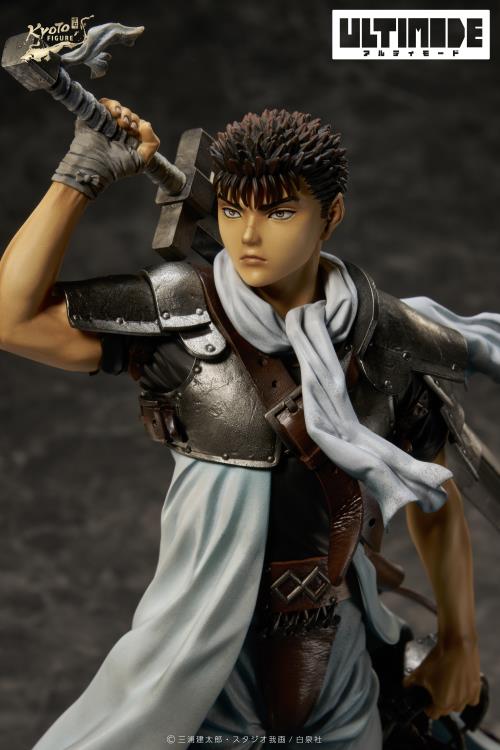 Berserk Ultimode Guts (Mercenary Ver.) 1/6 Scale Figure Gallery Image 14