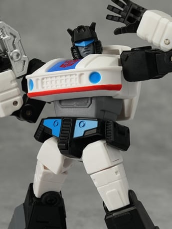 Transformers AMK Mini G1 Jazz Model Kit Gallery Image 2