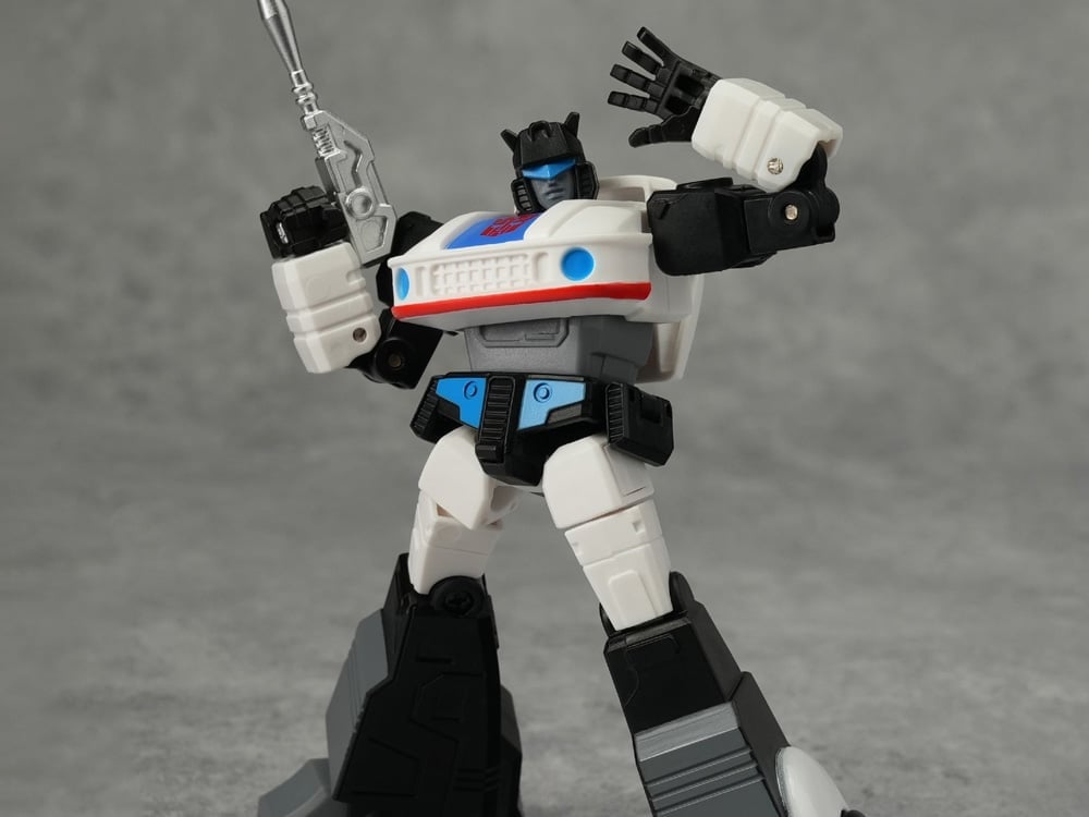 Transformers AMK Mini G1 Jazz Model Kit Gallery Image 1