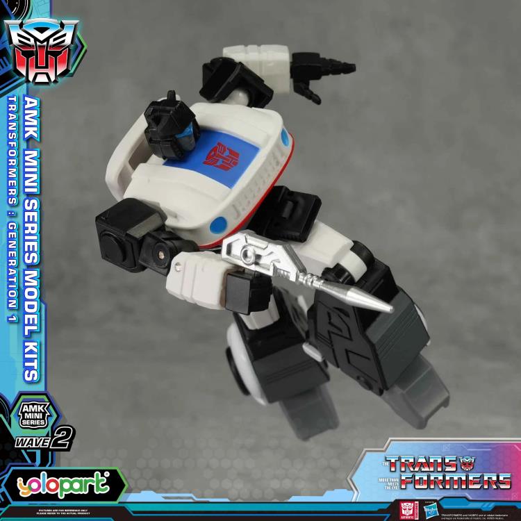 Transformers AMK Mini G1 Jazz Model Kit Gallery Image 7