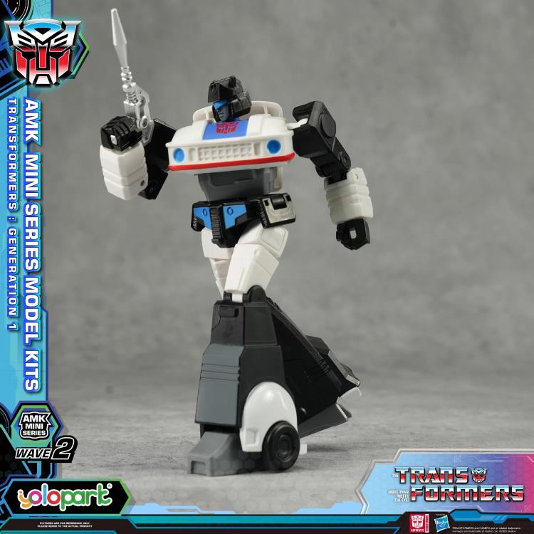 Transformers AMK Mini G1 Jazz Model Kit Gallery Image 4