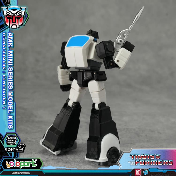 Transformers AMK Mini G1 Jazz Model Kit Gallery Image 6