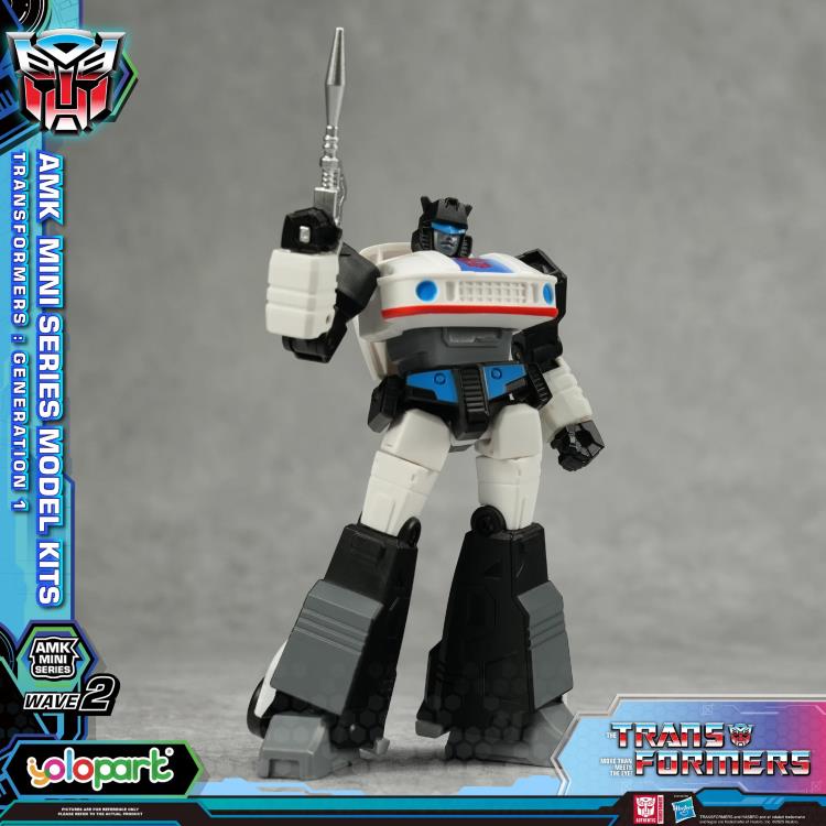 Transformers AMK Mini G1 Jazz Model Kit Gallery Image 5