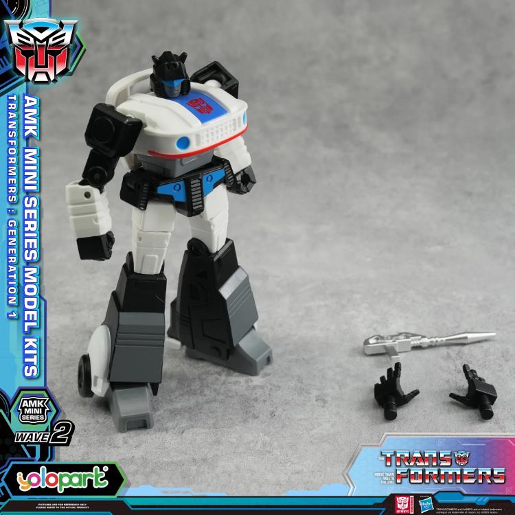 Transformers AMK Mini G1 Jazz Model Kit Gallery Image 8