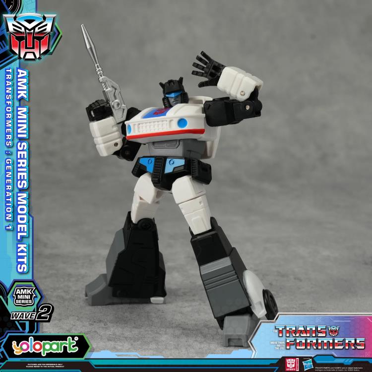 Transformers AMK Mini G1 Jazz Model Kit Gallery Image 3