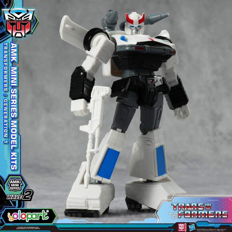 Transformers AMK Mini G1 Prowl Model Kit Gallery Image 4