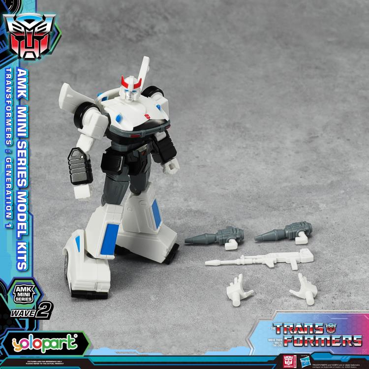 Transformers AMK Mini G1 Prowl Model Kit Gallery Image 7