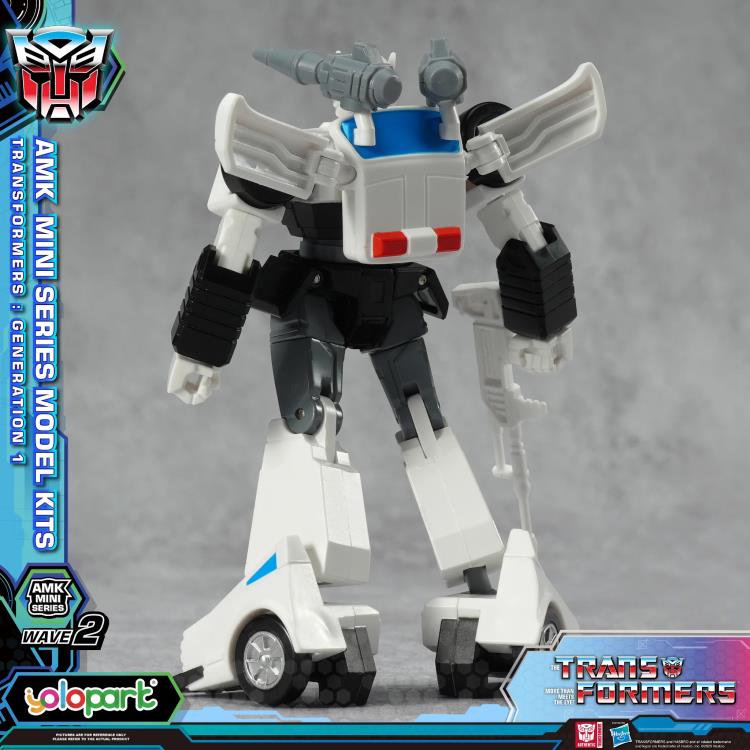 Transformers AMK Mini G1 Prowl Model Kit Gallery Image 6