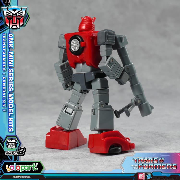 Transformers AMK Mini G1 Cliffjumper Model Kit Gallery Image 4