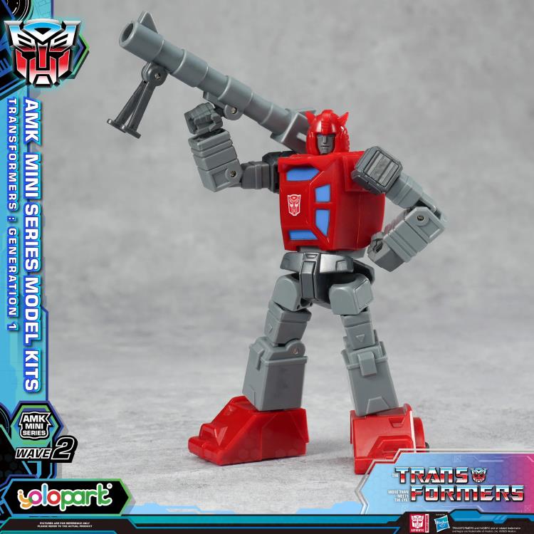 Transformers AMK Mini G1 Cliffjumper Model Kit Gallery Image 5