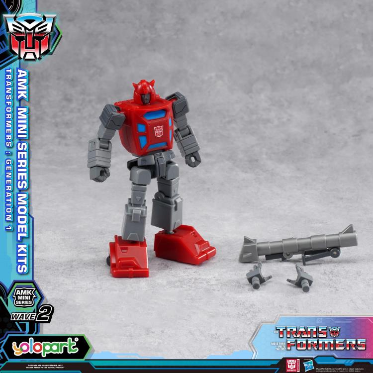 Transformers AMK Mini G1 Cliffjumper Model Kit Gallery Image 7