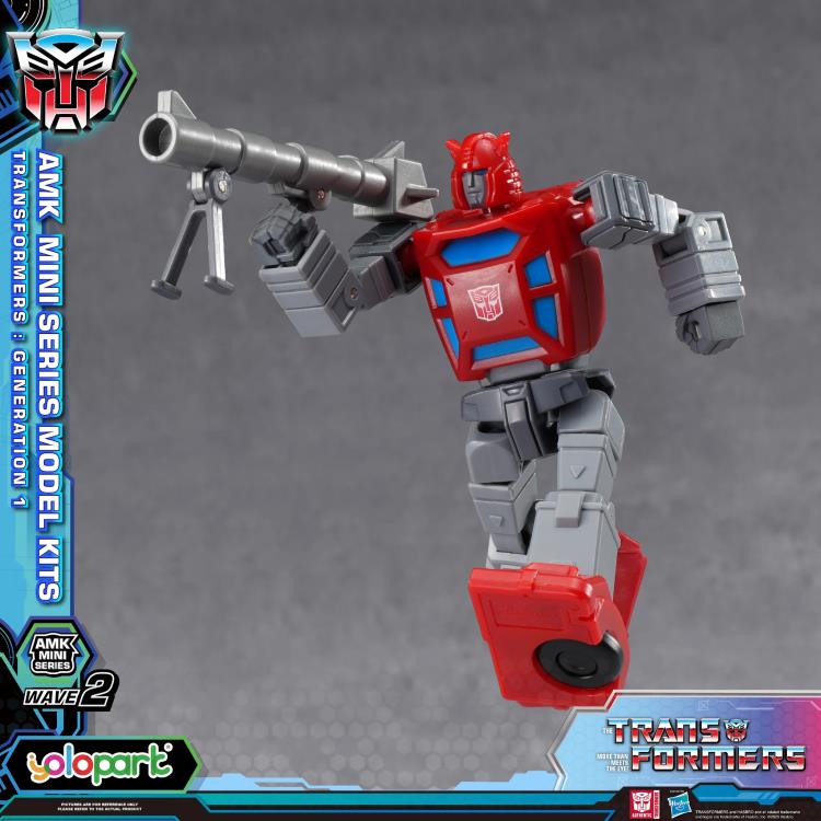 Transformers AMK Mini G1 Cliffjumper Model Kit Gallery Image 6