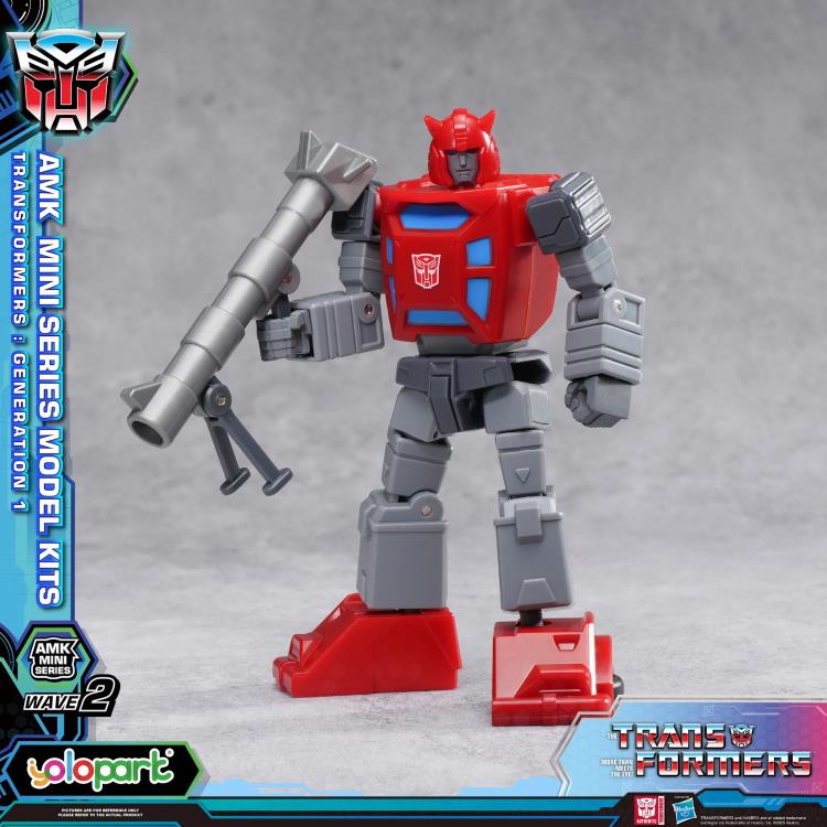 Transformers AMK Mini G1 Cliffjumper Model Kit Gallery Image 3