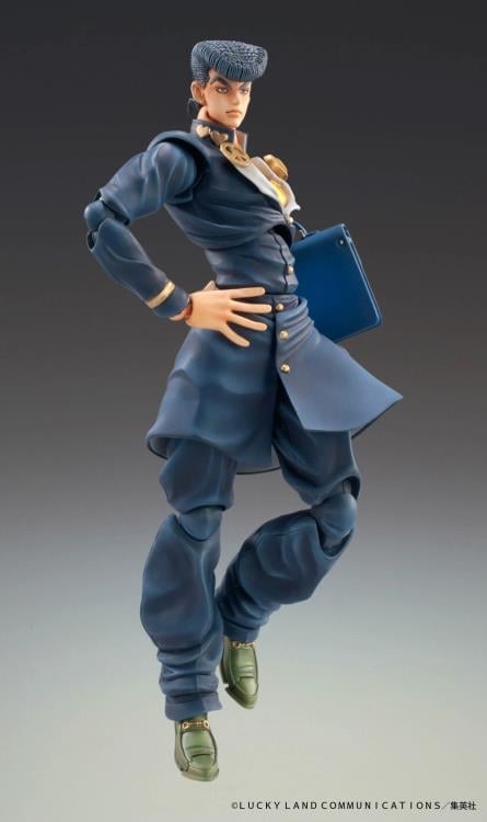 JoJo's Bizarre Adventure: Diamond is Unbreakable Super Action Statue Josuke Higashikata Action Figure (Reissue) Gallery Image 4