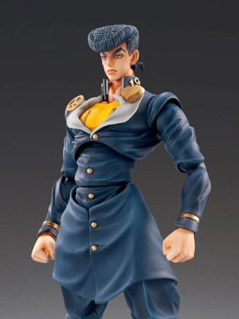 JoJo's Bizarre Adventure: Diamond is Unbreakable Super Action Statue Josuke Higashikata Action Figure (Reissue) Gallery Image 2
