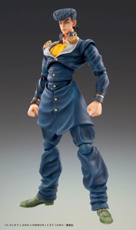 JoJo's Bizarre Adventure: Diamond is Unbreakable Super Action Statue Josuke Higashikata Action Figure (Reissue) Gallery Image 3