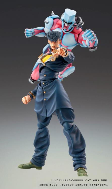 JoJo's Bizarre Adventure: Diamond is Unbreakable Super Action Statue Josuke Higashikata Action Figure (Reissue) Gallery Image 6