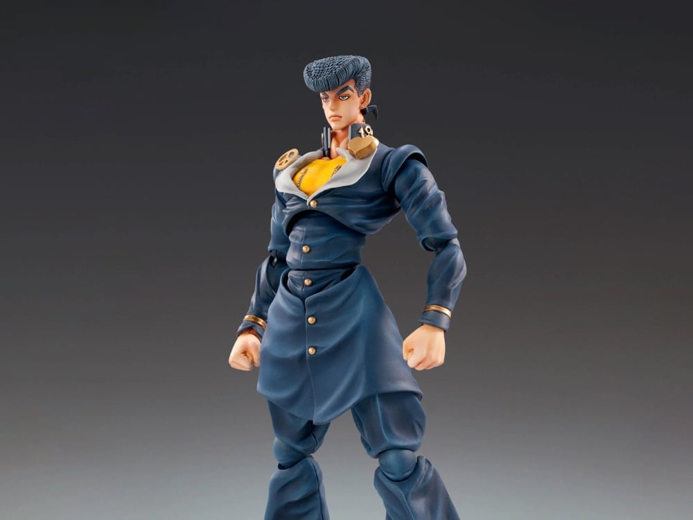 JoJo's Bizarre Adventure: Diamond is Unbreakable Super Action Statue Josuke Higashikata Action Figure (Reissue) Gallery Image 1