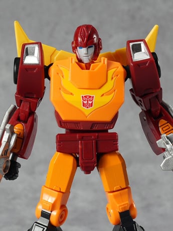 Transformers AMK Mini G1 Rodimus Prime Model Kit Gallery Image 2