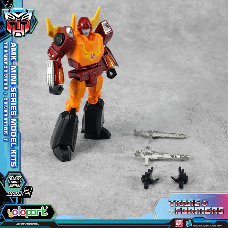 Transformers AMK Mini G1 Rodimus Prime Model Kit Gallery Image 8