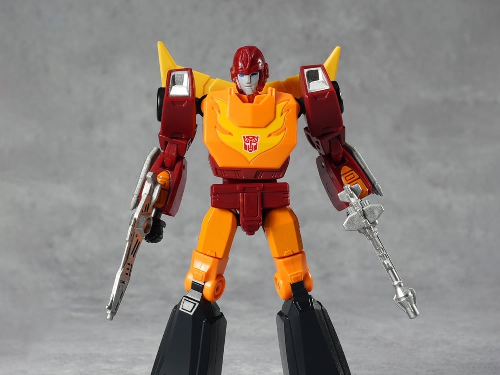 Transformers AMK Mini G1 Rodimus Prime Model Kit Gallery Image 1