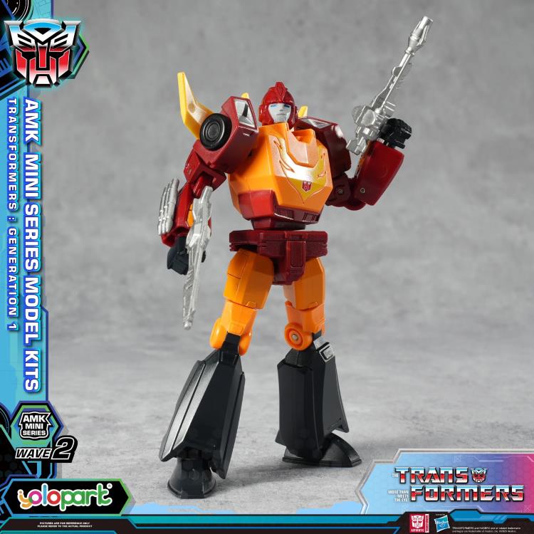 Transformers AMK Mini G1 Rodimus Prime Model Kit Gallery Image 4