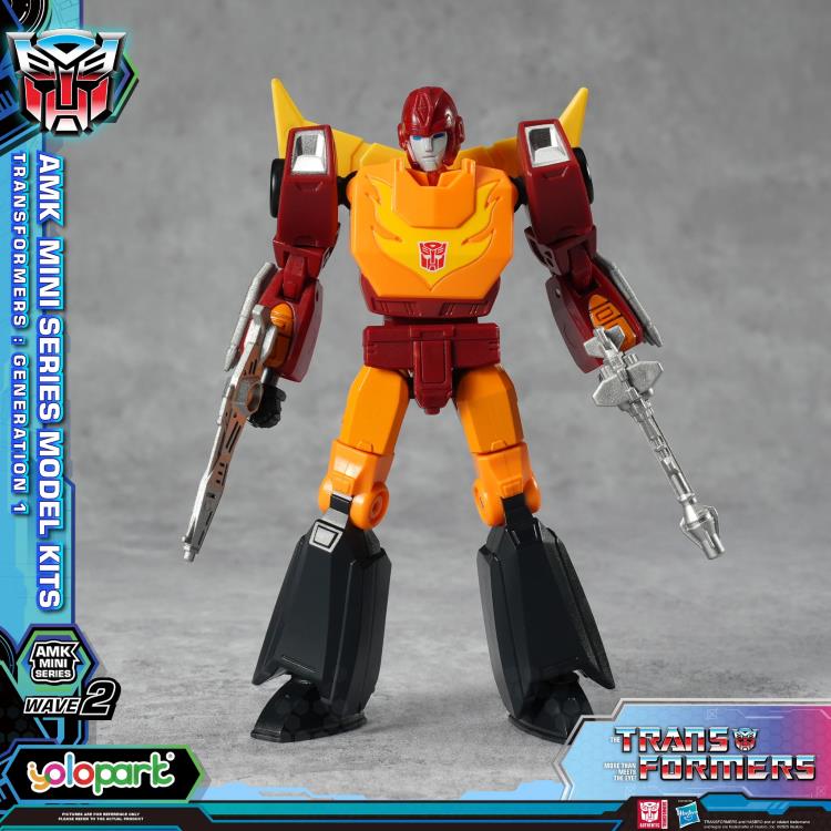 Transformers AMK Mini G1 Rodimus Prime Model Kit Gallery Image 5
