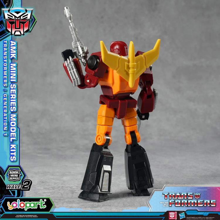 Transformers AMK Mini G1 Rodimus Prime Model Kit Gallery Image 6