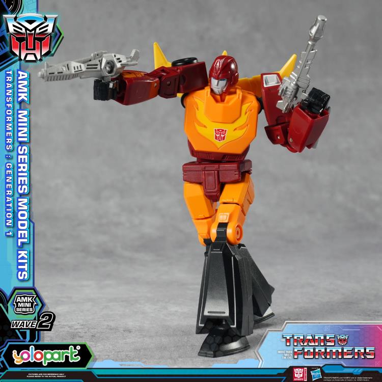 Transformers AMK Mini G1 Rodimus Prime Model Kit Gallery Image 3