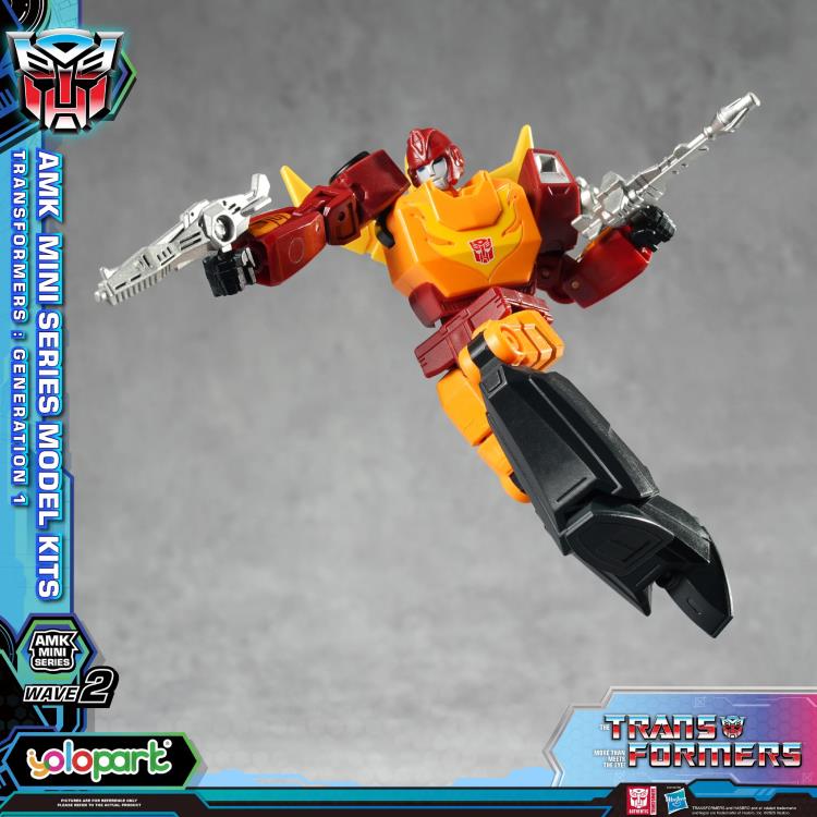 Transformers AMK Mini G1 Rodimus Prime Model Kit Gallery Image 7