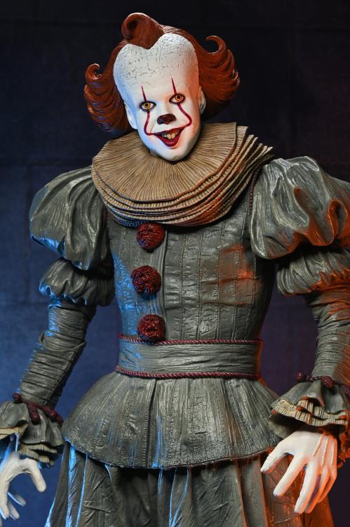 IT: Welcome to Derry Pennywise 1/4 Scale Action Figure Gallery Image 7