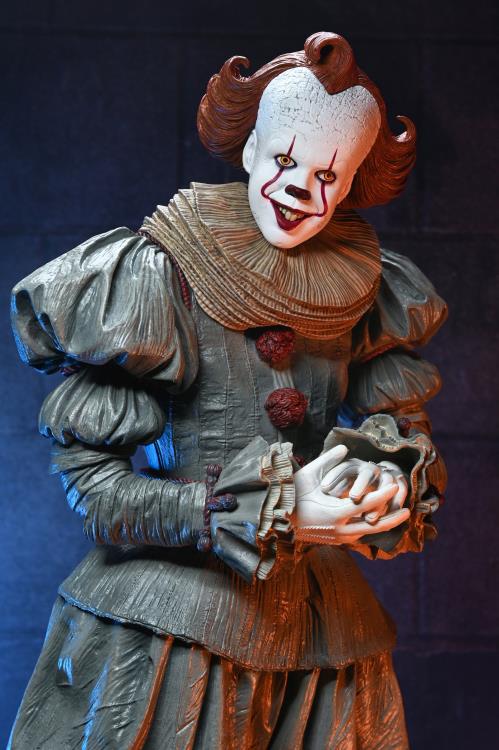 IT: Welcome to Derry Pennywise 1/4 Scale Action Figure Gallery Image 6