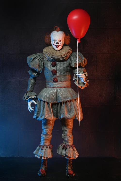 IT: Welcome to Derry Pennywise 1/4 Scale Action Figure Gallery Image 3