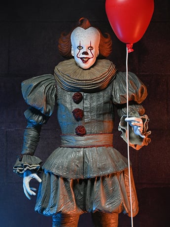 IT: Welcome to Derry Pennywise 1/4 Scale Action Figure Gallery Image 2
