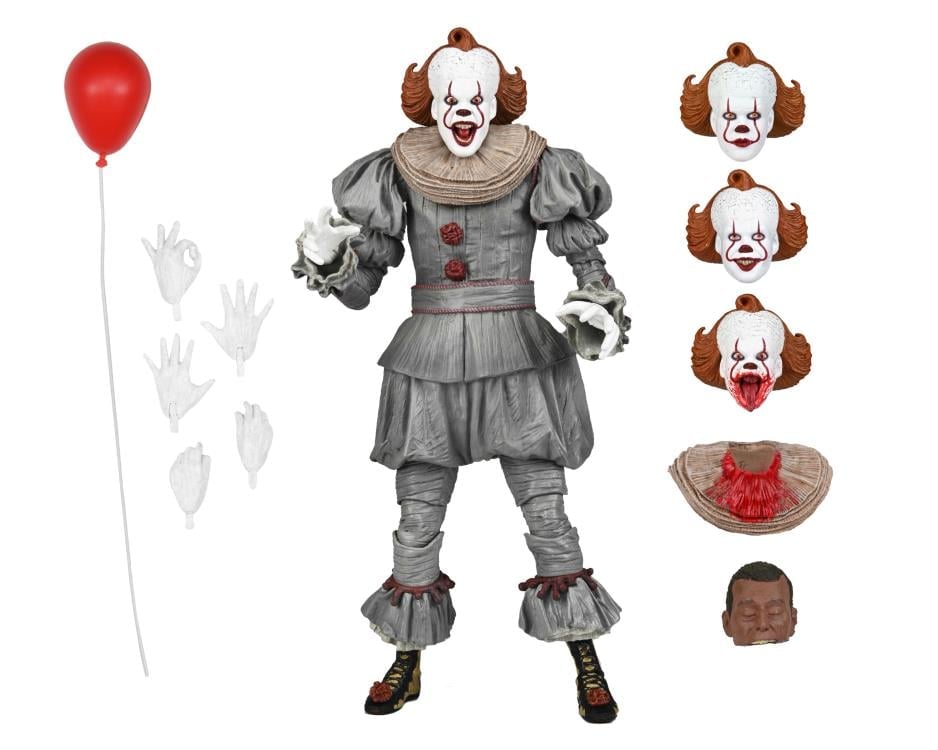 IT: Welcome to Derry Ultimate Pennywise Action Figure Gallery Image 18