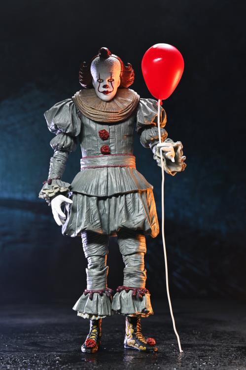 IT: Welcome to Derry Ultimate Pennywise Action Figure Gallery Image 3