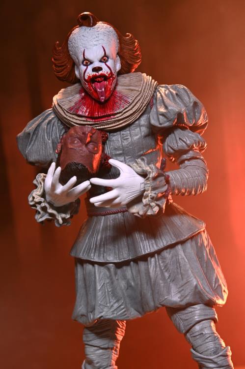 IT: Welcome to Derry Ultimate Pennywise Action Figure Gallery Image 14