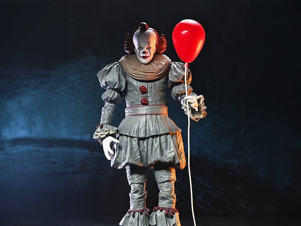 IT: Welcome to Derry Ultimate Pennywise Action Figure Gallery Image 1
