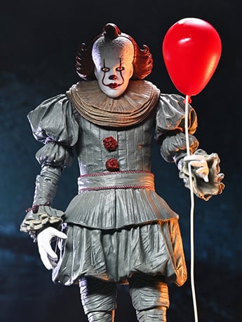 IT: Welcome to Derry Ultimate Pennywise Action Figure Gallery Image 2