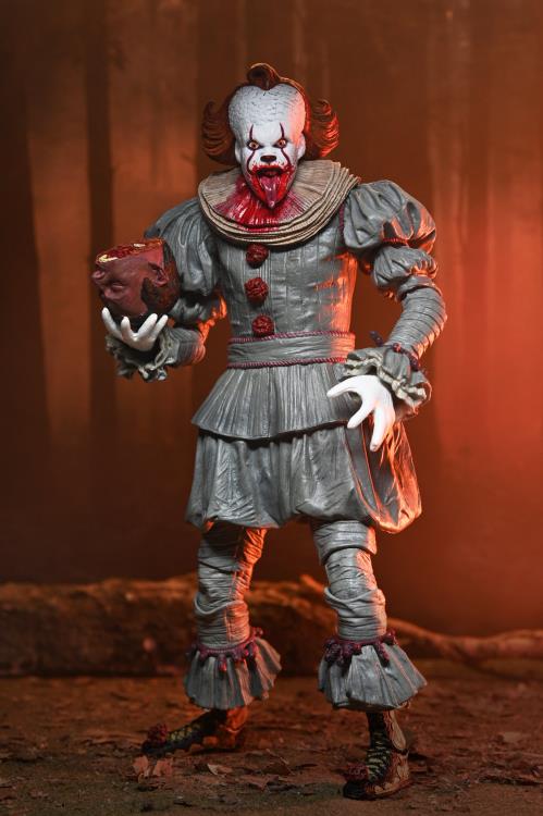 IT: Welcome to Derry Ultimate Pennywise Action Figure Gallery Image 12
