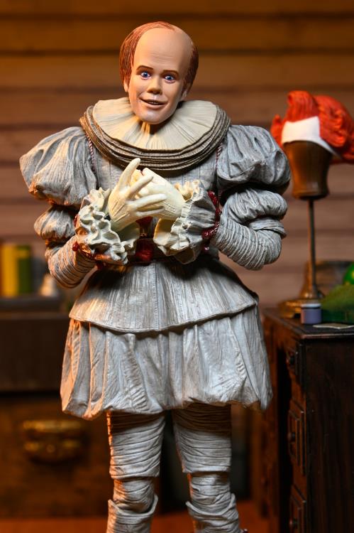 IT: Welcome to Derry Ultimate Bob Gray as Pennywise Action Figure Gallery Image 13