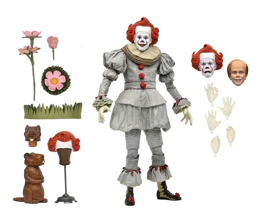 IT: Welcome to Derry Ultimate Bob Gray as Pennywise Action Figure Gallery Image 18
