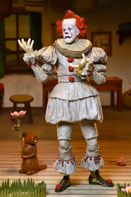 IT: Welcome to Derry Ultimate Bob Gray as Pennywise Action Figure Gallery Image 9