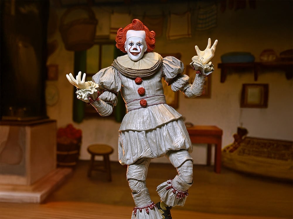IT: Welcome to Derry Ultimate Bob Gray as Pennywise Action Figure Gallery Image 1