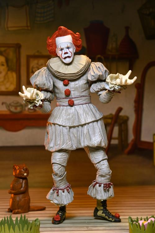 IT: Welcome to Derry Ultimate Bob Gray as Pennywise Action Figure Gallery Image 6